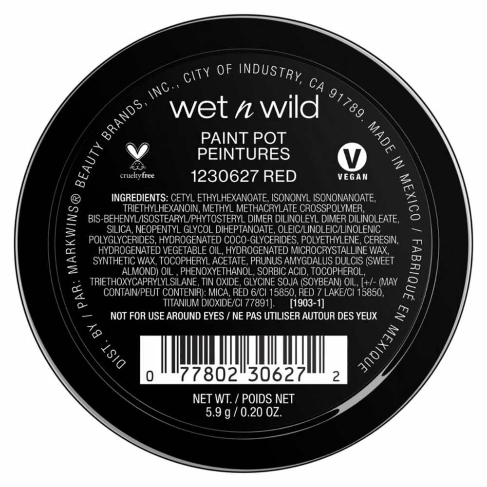 Wet n Wild FM Red Paint Pot New - Picture 2 of 3